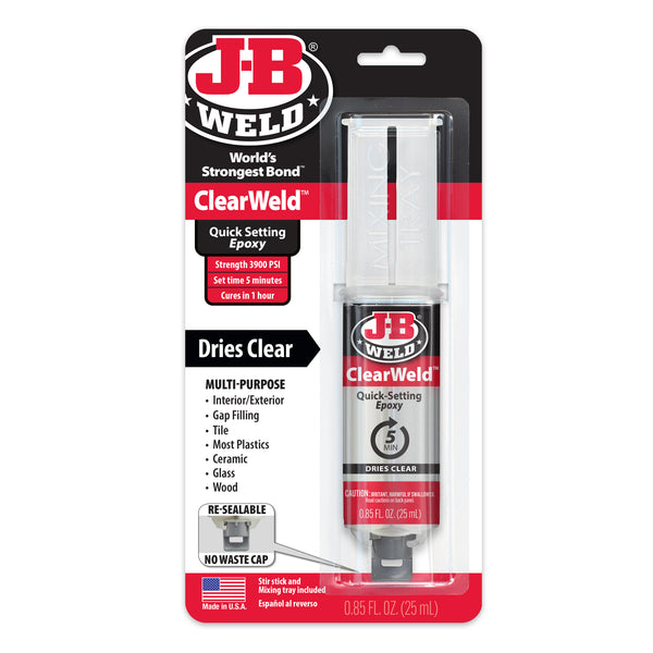 CLEARWELD SYRINGE